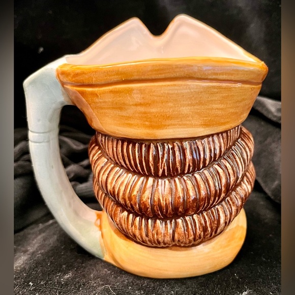 Handsome Pirate Ship Captain Toby Mug Caribbean Johnny Depp Sailor Seaman Gift - Picture 5 of 10